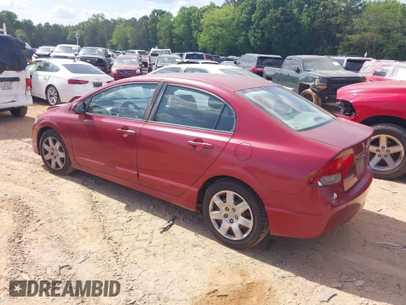 2010 Honda Civic LX with VIN 2HGFA1F53AH542871, listed as a IAAI auction lot 42219884 with 232,782 mi miles and . Bid and sale history available at DreamBid. Image 3.