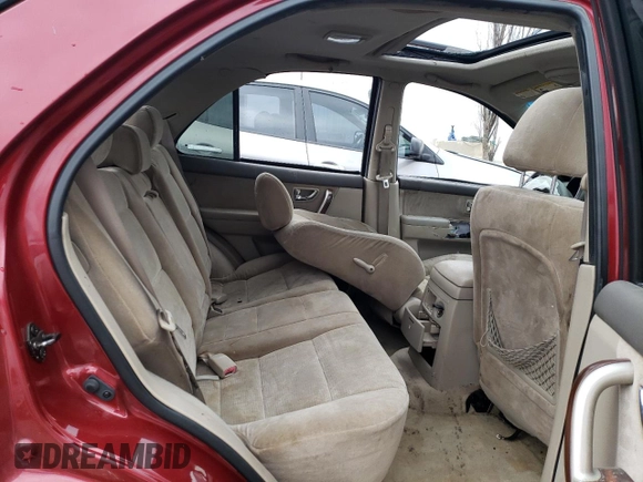2006 Kia Sorento LX with VIN KNDJD733765524331, listed as a Copart auction lot 80685693 with Not Provided miles and Non Repairable. Bid and sale history available at carsss.com. Image 11.