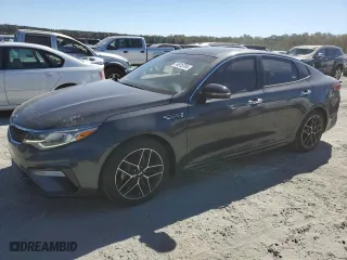 2020 Kia Optima SE with VIN 5XXGT4L33LG445791, listed as a Copart auction lot 74915704 with 84,367 mi miles and Salvage Title. Bid and sale history available at carsss.com. Image 1.