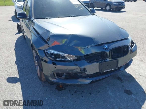 2015 BMW 3 Series 328i xDrive with VIN WBA3B3G5XFNR88682, listed as a IAAI auction lot 39228218 with 102,201 mi miles and . Bid and sale history available at DreamBid. Image 6.