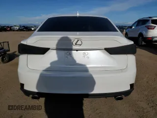 2014 Lexus IS 350 с VIN JTHCE1D27E5001302, выставлен на аукционе Copart как лот 55803805 с пробегом 162 937 миль миль и Списание • Salvage title. История ставок и продаж доступна на DreamBid. Изображение 6.