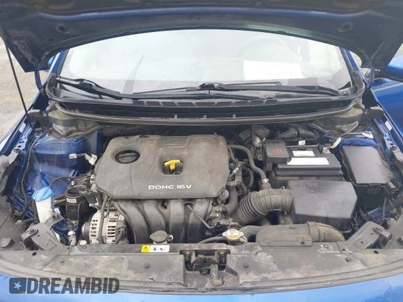 2017 Kia Forte LX with VIN 3KPFK4A73HE139100, listed as a IAAI auction lot 42112650 with 116,222 mi miles and . Bid and sale history available at carsss.com. Image 10.
