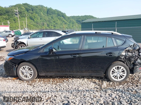 2017 Subaru Impreza Premium with VIN 4S3GTAB6XH3739495, listed as a IAAI auction lot 42400471 with 75,850 mi miles and . Bid and sale history available at DreamBid. Image 14.