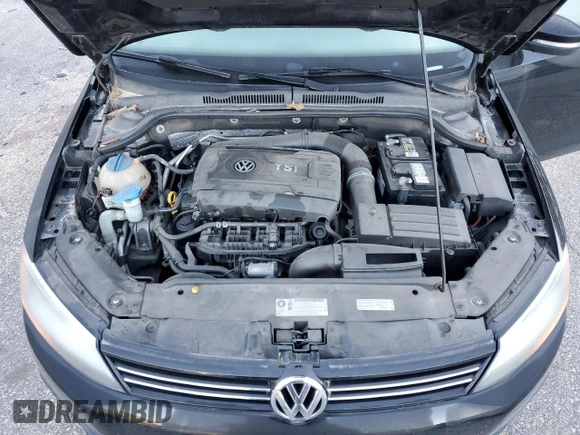 2014 Volkswagen Jetta Sedan SE w/Connectivity with VIN 3VWD07AJ7EM333122, listed as a Copart auction lot 49174675 with 129,317 mi miles and Clean Title. Bid and sale history available at carsss.com. Image 11.