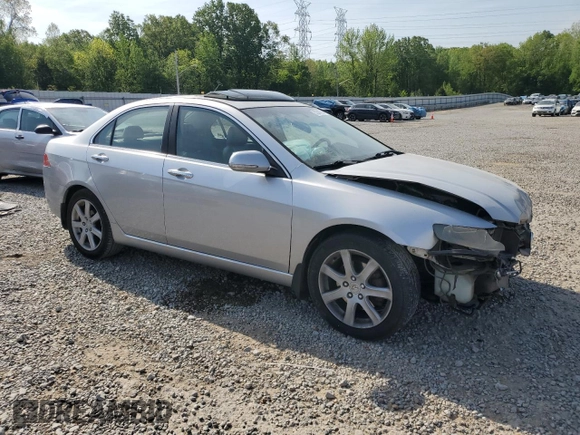2004 Acura TSX с VIN JH4CL96854C012623, выставлен на аукционе Copart как лот 53381895 с пробегом 205 774 миль миль и Чистый • Clean title. История ставок и продаж доступна на DreamBid. Изображение 4.