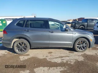 2022 Volkswagen Tiguan SE with VIN 3VV3B7AX1NM147445, listed as a IAAI auction lot 41755217 with 59,399 mi miles and . Bid and sale history available at DreamBid. Image 13.