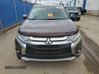 2017 Mitsubishi Outlander ES z VIN JA4AZ2A32HZ606660, wystawiony jako Copart lot #54252055 z przebiegiem Nie podano mil oraz Czysty tytuł • Clean title. Historia ofert i sprzedaży dostępna na DreamBid. Obrazek 5.