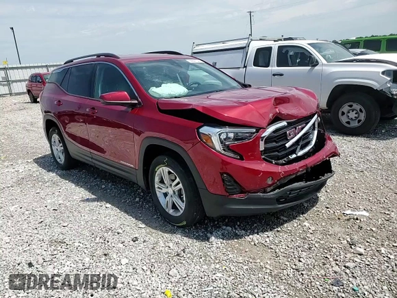 2020 GMC Terrain SLE с VIN 3GKALTEV7LL264166, выставлен на аукционе Copart как лот 56841345 с пробегом 79 902 миль миль и Списание • Salvage title. История ставок и продаж доступна на DreamBid. Изображение 14.