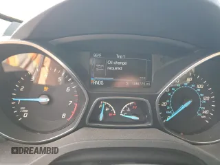 2014 Ford Escape SE with VIN 1FMCU9GX3EUB19987, listed as a Copart auction lot 64042695 with 96,775 mi miles and Salvage title. Bid and sale history available at DreamBid. Image 9.