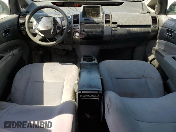 2008 Toyota Prius with VIN JTDKB20U883387604, listed as a Copart auction lot 55923235 with 198,361 mi miles and Salvage title. Bid and sale history available at DreamBid. Image 8.