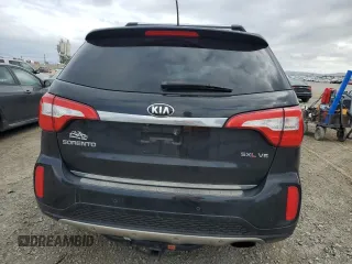 2015 Kia Sorento SX Limited with VIN 5XYKWDA78FG648568, listed as a Copart auction lot 53747055 with 167,146 mi miles and Clean Title. Bid and sale history available at carsss.com. Image 6.