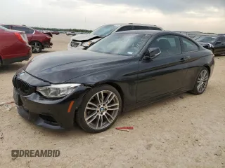 2015 BMW 4 Series 428i z VIN WBA3N3C56FK234337, wystawiony jako Copart lot #54712755 z przebiegiem 144 166 mil mil oraz Szkoda całkowita • Salvage title. Historia ofert i sprzedaży dostępna na DreamBid. Obrazek 1.