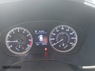 2019 Hyundai Santa Fe SE with VIN 5NMS23AD1KH112931, listed as a IAAI auction lot 41678592 with 96,477 mi miles. Bid and sale history available at carsss.com. Image 7.