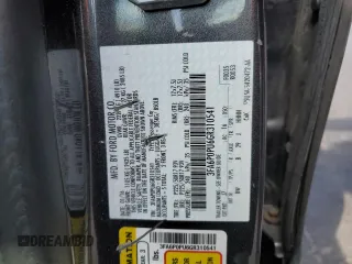 2016 Ford Fusion Energi SE Luxury with VIN 3FA6P0PU6GR310541, listed as a Copart auction lot 52297815 with 122,985 mi miles and Non Repairable. Bid and sale history available at carsss.com. Image 12.