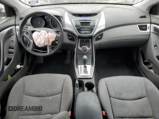 2013 Hyundai Elantra GLS with VIN KMHDH4AE8DU964979, listed as a Copart auction lot 53280055 with 175,977 mi miles and Salvage title. Bid and sale history available at DreamBid. Image 8.