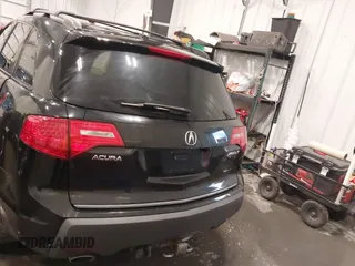 2008 Acura MDX Tech Pkg with VIN 2HNYD28338H524780, listed as a IAAI auction lot 41634455 with 175,749 mi miles. Bid and sale history available at carsss.com. Image 16.