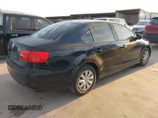 2012 Volkswagen Jetta Sedan S with VIN 3VW2K7AJ5CM361645, listed as a IAAI auction lot 41321844 with 175,444 mi miles. Bid and sale history available at carsss.com. Image 4.