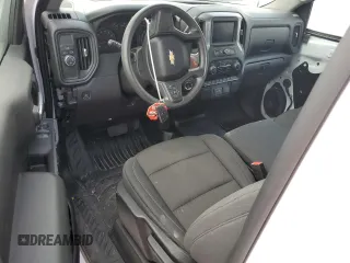 2024 Chevrolet Silverado 1500 Work Truck with VIN 3GCNAAED5RG352049, listed as a Copart auction lot 50420125 with 0 mi miles and Clean Title. Bid and sale history available at carsss.com. Image 8.