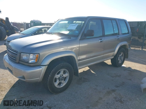 2002 Isuzu Trooper S z VIN JACDS58X227J01706, wystawiony jako IAAI lot #41489087 z przebiegiem 197 538 mil mil oraz . Historia ofert i sprzedaży dostępna na DreamBid. Obrazek 2.