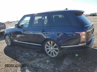 2016 Land Rover Range Rover Supercharged z VIN SALGS2EF8GA273685, wystawiony jako Copart lot #52106005 z przebiegiem 142 385 mil mil oraz Czysty tytuł • Clean title. Historia ofert i sprzedaży dostępna na DreamBid. Obrazek 2.