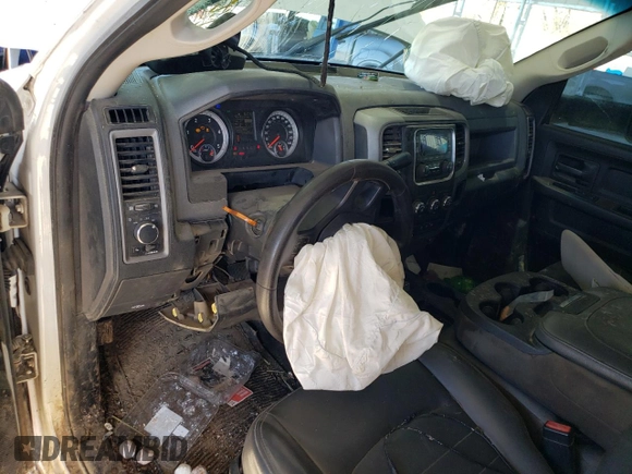 2014 Ram 2500 Tradesman with VIN 3C6UR5HL4EG157964, listed as a Copart auction lot 47178125 with 273,275 mi miles and Salvage Title. Bid and sale history available at carsss.com. Image 8.