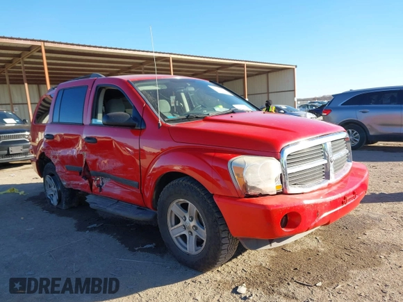 2006 Dodge Durango SLT with VIN 1D4HD48N96F161910, listed as a IAAI auction lot 41154188 with 237,939 mi miles. Bid and sale history available at carsss.com. Image 1.