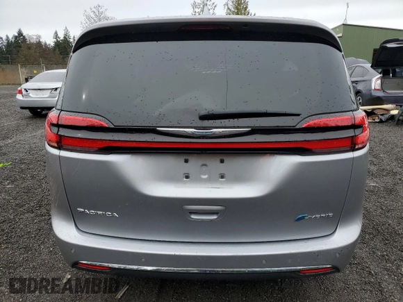 2021 Chrysler Pacifica Hybrid Limited z VIN 2C4RC1S72MR567076, wystawiony jako Copart lot #48532395 z przebiegiem 60 412 mil mil oraz Szkoda całkowita • Salvage title. Historia ofert i sprzedaży dostępna na DreamBid. Obrazek 6.