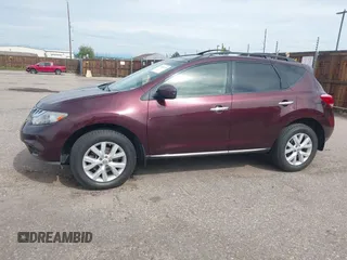 2014 Nissan Murano S with VIN JN8AZ1MW5EW529631, listed as a IAAI auction lot 42385719 with 168,182 mi miles and . Bid and sale history available at DreamBid. Image 14.