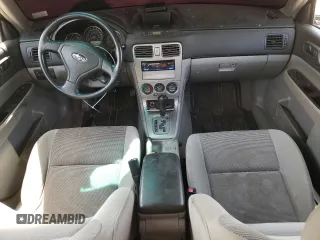 2006 Subaru Forester X с VIN JF1SG63676H724887, выставлен на аукционе Copart как лот 55110915 с пробегом 190 401 миль миль и Списание • Salvage title. История ставок и продаж доступна на DreamBid. Изображение 8.