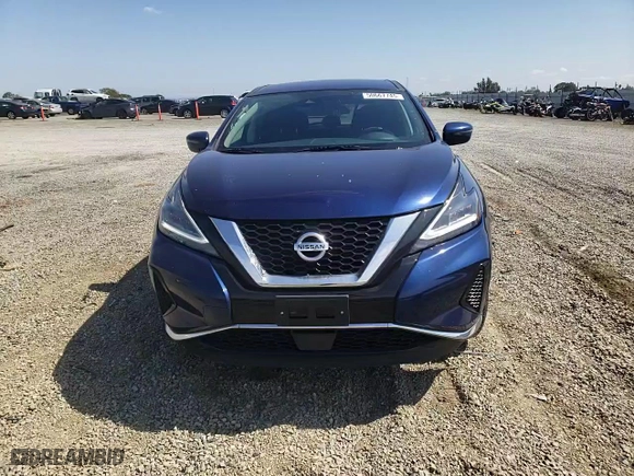 2020 Nissan Murano S with VIN 5N1AZ2AJ8LN121889, listed as a Copart auction lot 50667745 with 63,741 mi miles and Salvage Title. Bid and sale history available at carsss.com. Image 11.
