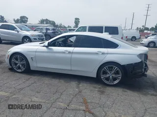 2017 BMW 4 Series 430i with VIN WBA4F7C54HG437984, listed as a IAAI auction lot 42429305 with 112,591 mi miles and . Bid and sale history available at DreamBid. Image 15.
