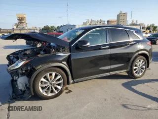 2022 Infiniti QX50 Pure z VIN 3PCAJ5AA9NF117753, wystawiony jako Copart lot #56597475 z przebiegiem 30 680 mil mil oraz Szkoda całkowita • Salvage title. Historia ofert i sprzedaży dostępna na DreamBid. Obrazek 1.
