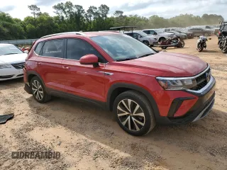 2022 Volkswagen Taos SE с VIN 3VVRX7B25NM088608, выставлен на аукционе Copart как лот 53256255 с пробегом 67 856 миль миль и Списание • Salvage title. История ставок и продаж доступна на DreamBid. Изображение 4.