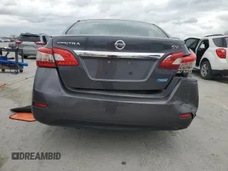 2014 Nissan Sentra SV with VIN 3N1AB7AP7EL610641, listed as a Copart auction lot 51545765 with 249,374 mi miles and Salvage Title. Bid and sale history available at DreamBid. Image 6.