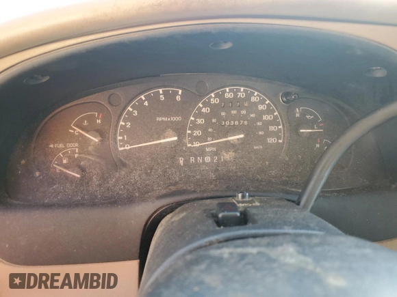 2001 Ford Ranger XL with VIN 1FTYR10C91TA26959, listed as a Copart auction lot 86453044 with 303,676 mi miles and Salvage title. Bid and sale history available at DreamBid. Image 9.