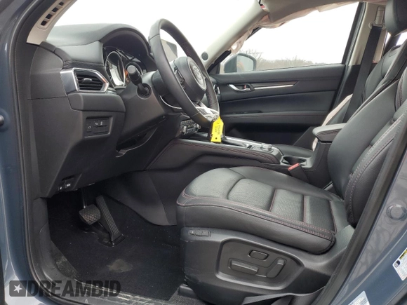2024 Mazda CX-5 S Carbon Edition with VIN JM3KFBCL5R0494482, listed as a Copart auction lot 85149164 with 4,699 mi miles and Salvage Title. Bid and sale history available at carsss.com. Image 7.