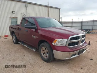2021 Ram 1500 Tradesman with VIN 1C6RR6FT2MS534653, listed as a IAAI auction lot 42323184 with 37,661 mi miles and . Bid and sale history available at DreamBid. Image 1.