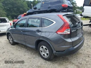 2012 Honda CR-V LX with VIN 2HKRM4H30CH618010, listed as a Copart auction lot 64193645 with 109,059 mi miles and Clean title. Bid and sale history available at DreamBid. Image 2.