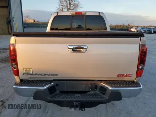 2011 GMC Canyon SLE1 with VIN 1GTD5MF99B8133327, listed as a Copart auction lot 82329864 with 213,115 mi miles and Salvage Title. Bid and sale history available at carsss.com. Image 6.