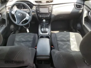2015 Nissan Rogue SL with VIN 5N1AT2MV9FC807665, listed as a Copart auction lot 56639874 with 118,284 mi miles and Salvage Title. Bid and sale history available at DreamBid. Image 8.