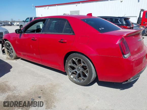 2015 Chrysler 300 S with VIN 2C3CCABG6FH922544, listed as a IAAI auction lot 41852133 with 167,239 mi miles and . Bid and sale history available at DreamBid. Image 3.