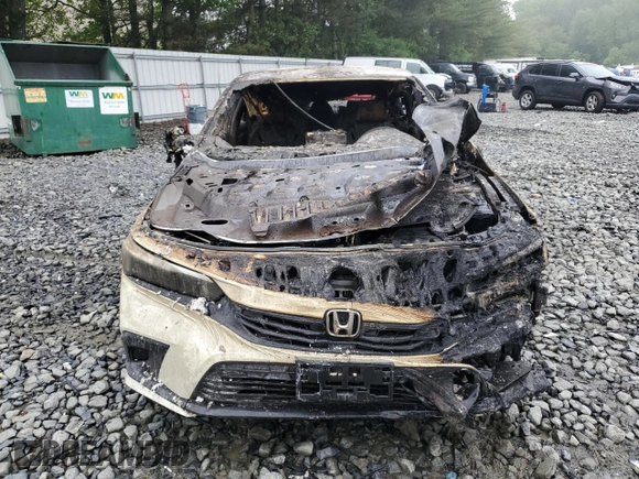2024 Honda Civic Sport with VIN 2HGFE2F53RH557537, listed as a Copart auction lot 54697835 with Not provided miles and Salvage title. Bid and sale history available at DreamBid. Image 5.