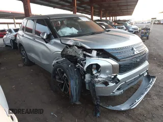 2022 Mitsubishi Outlander SE z VIN JA4J3UA88NZ023157, wystawiony jako IAAI lot #41357953 z przebiegiem 34 081 mil mil oraz . Historia ofert i sprzedaży dostępna na DreamBid. Obrazek 1.