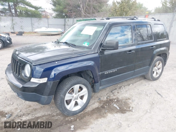2014 Jeep Patriot Limited with VIN 1C4NJRCB2ED686692, listed as a IAAI auction lot 41922510 with 137,039 mi miles and . Bid and sale history available at DreamBid. Image 17.