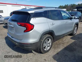 2018 GMC Terrain SLE with VIN 3GKALTEV6JL325195, listed as a IAAI auction lot 41561687 with 148,423 mi miles. Bid and sale history available at carsss.com. Image 4.