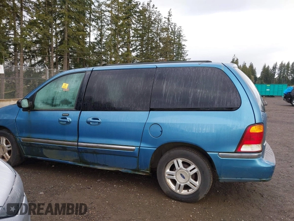 2003 Ford Windstar SE with VIN 2FMZA52423BA83978, listed as a IAAI auction lot 41861613 with 150,925 mi miles and . Bid and sale history available at carsss.com. Image 14.
