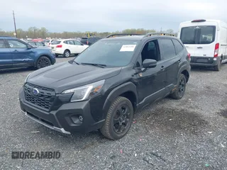 2024 Subaru Forester Wilderness with VIN JF2SKAJC3RH405576, listed as a IAAI auction lot 42002208 with 18,801 mi miles and . Bid and sale history available at DreamBid. Image 17.