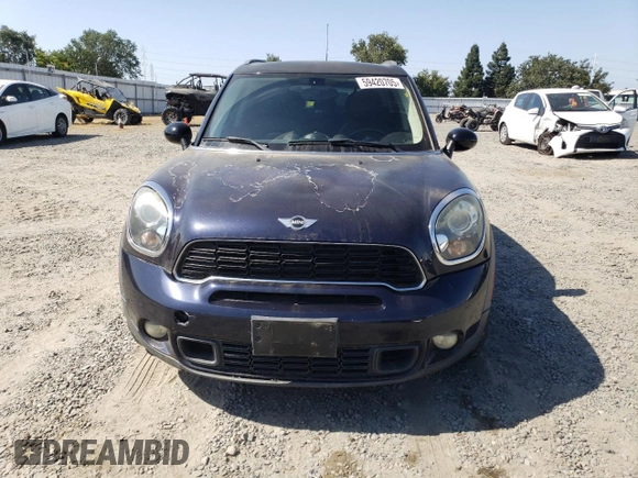 2014 MINI Countryman S z VIN WMWZC5C5XEWP40899, wystawiony jako Copart lot #59420705 z przebiegiem 130 270 mil mil oraz Czysty tytuł • Clean title. Historia ofert i sprzedaży dostępna na DreamBid. Obrazek 5.