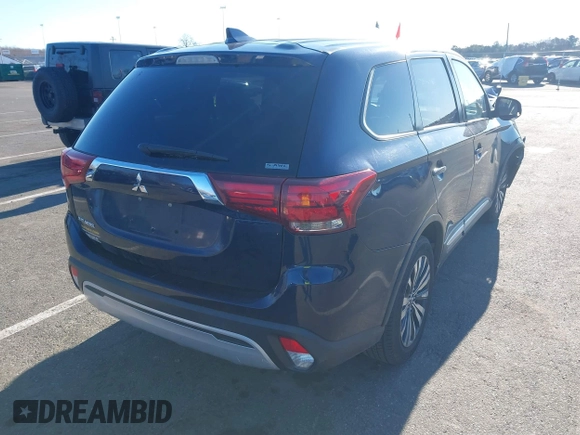 2020 Mitsubishi Outlander ES with VIN JA4AZ3A37LZ003556, listed as a IAAI auction lot 41748908 with 98,244 mi miles and . Bid and sale history available at DreamBid. Image 4.