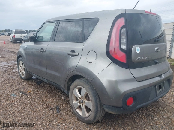 2019 Kia Soul with VIN KNDJN2A23K7671352, listed as a IAAI auction lot 41865214 with 206,660 mi miles. Bid and sale history available at carsss.com. Image 3.